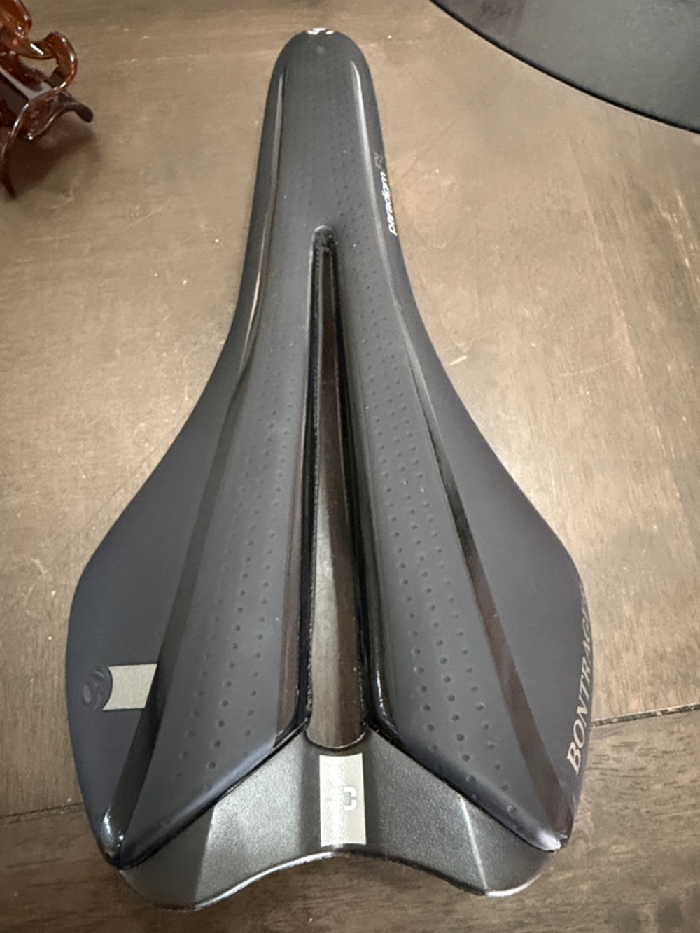 Bontrager Black Men's Performance Bike Saddle